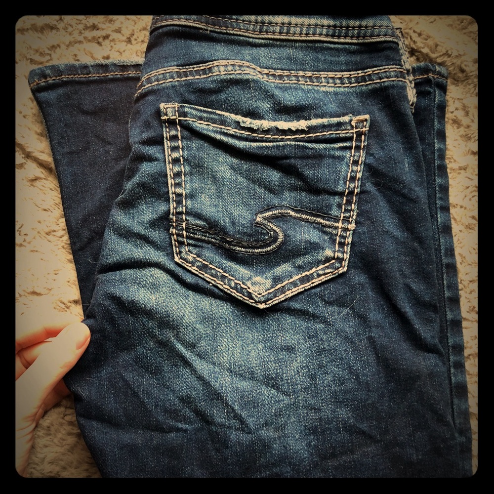 Brand New Silver Tuesday Bootcut Jeans